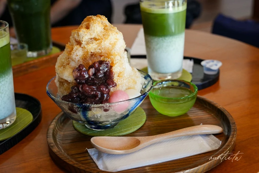 【島根美食】松江市｜喫茶きはる，松江城旁日式茶屋，百坪枯山水造景，出雲抹茶日式和菓子推薦