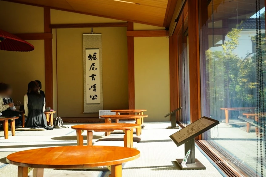 【島根美食】松江市｜喫茶きはる，松江城旁日式茶屋，百坪枯山水造景，出雲抹茶日式和菓子推薦