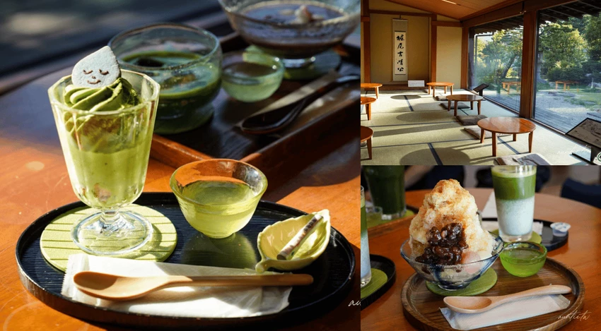 【島根美食】松江市｜喫茶きはる，松江城旁日式茶屋，百坪枯山水造景，出雲抹茶日式和菓子推薦