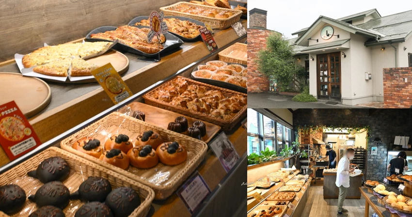 鳥取美食必吃 Bonos 石窯麵包！人氣NO.1鹽可頌外酥內軟，多種甜鹹口味任你選。