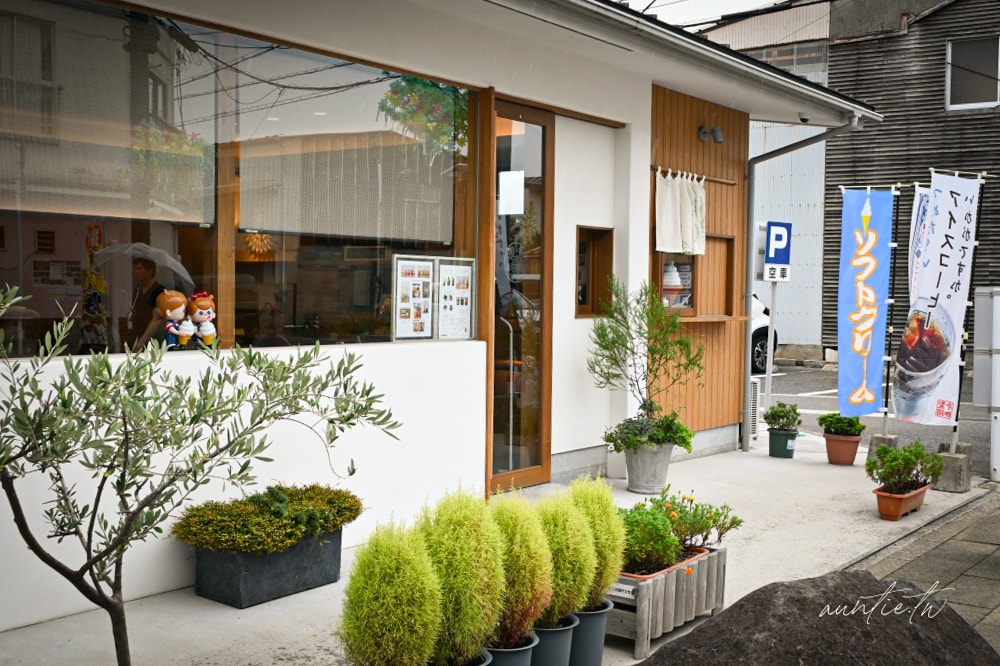 日本鳥取咖啡廳！水木茂大道最時髦咖啡廳le thé池屋，大山牧場牛奶霜淇淋。