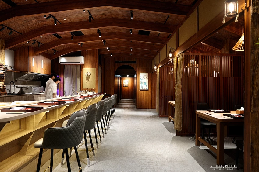 台中日式船艙主題餐廳！沉浸式懷石料理，品嚐八寸料理的季節小宇宙。