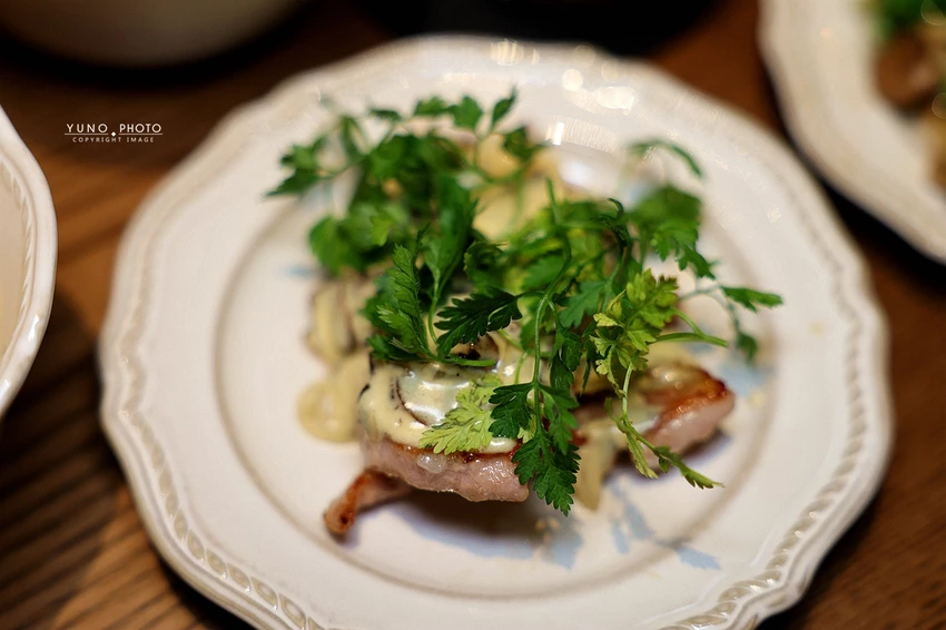 新北林口最美約會餐廳!JK Studio歐陸餐廳耗資千萬裝潢,征服味蕾的創意料理。