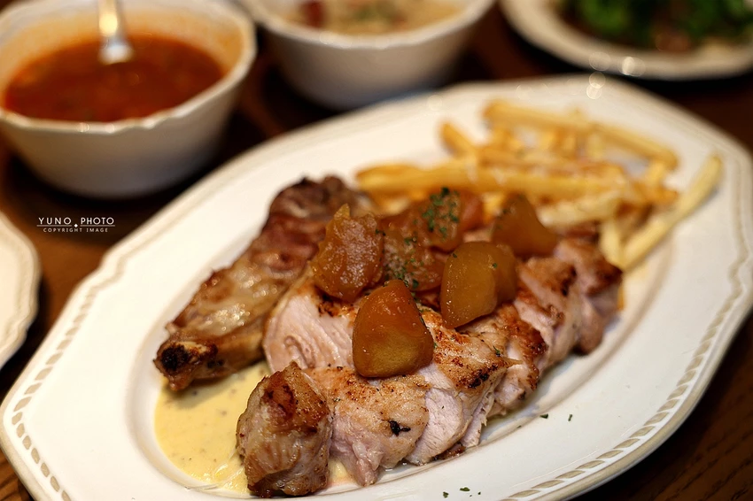 新北林口最美約會餐廳!JK Studio歐陸餐廳耗資千萬裝潢,征服味蕾的創意料理。