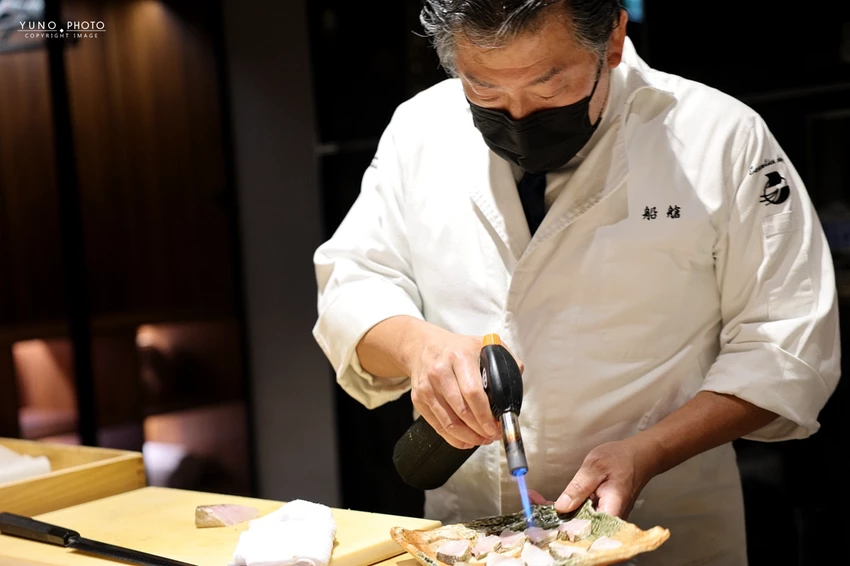 台中日式船艙主題餐廳！沉浸式懷石料理，品嚐八寸料理的季節小宇宙。