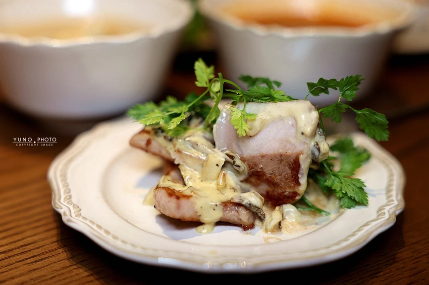 新北林口最美約會餐廳!JK Studio歐陸餐廳耗資千萬裝潢,征服味蕾的創意料理。