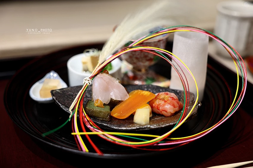 台中日式船艙主題餐廳！沉浸式懷石料理，品嚐八寸料理的季節小宇宙。