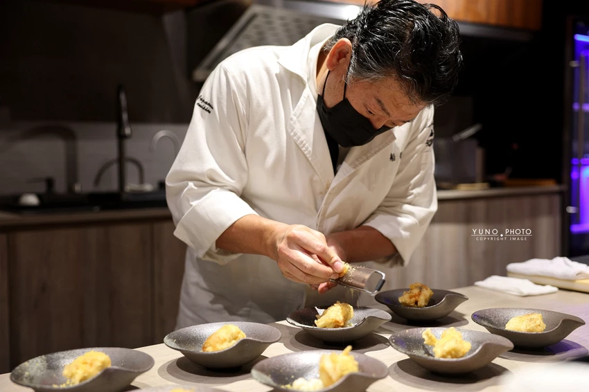 台中日式船艙主題餐廳！沉浸式懷石料理，品嚐八寸料理的季節小宇宙。