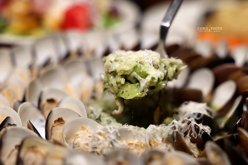 台中浮誇義大利麵天花板！一中商圈美食諾諾索，蛤蜊痛風系一斤半吃到爽。