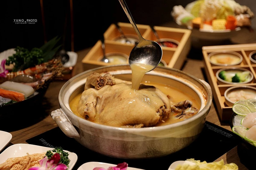 中山區美食新焦點！欣欣秀泰百貨星曜雞湯，日本A5和牛奢華饗宴首選。