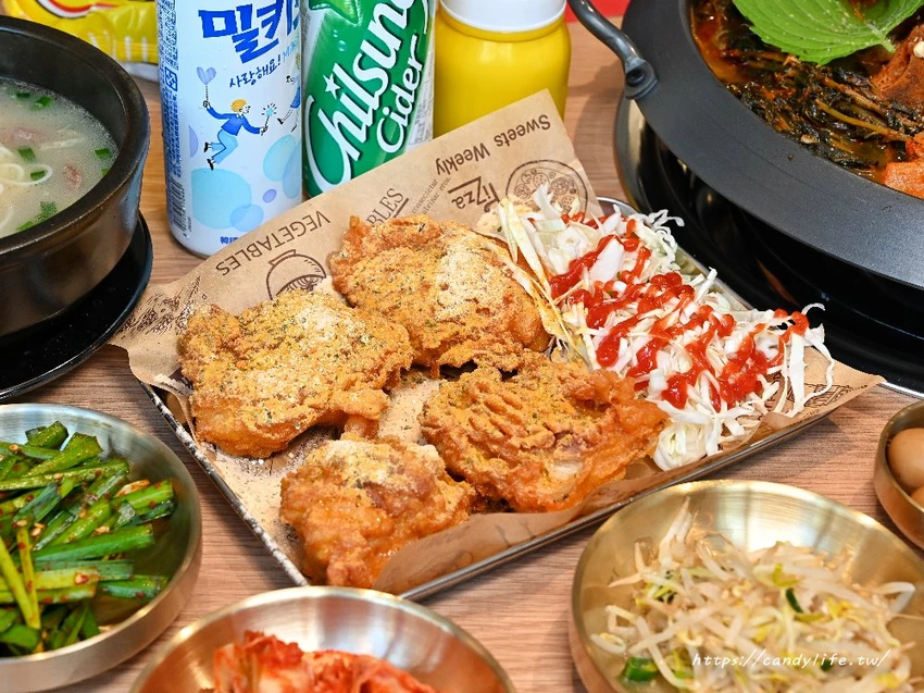 UNCLE-K馬鈴薯排骨火鍋｜台中首間店一開幕就排爆！來自韓國大叔的道地韓式火鍋，公益路美食推薦～ - 糖糖's...