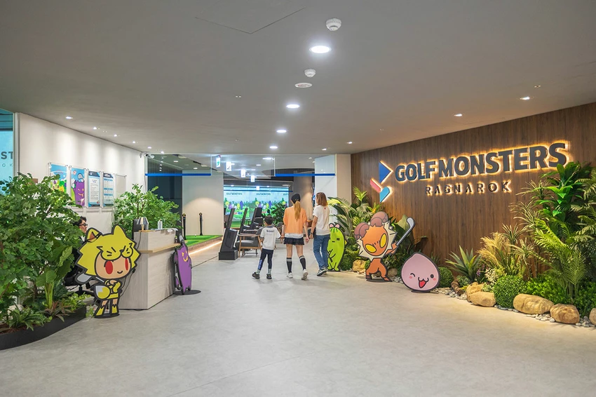 GOLF MONSTERS｜室內竟然也能打高爾夫！最新2025台北松山區景點推薦，聯誼、團建、商務聚會超時尚都會運動，不怕風吹雨淋的台北高爾夫球場推薦