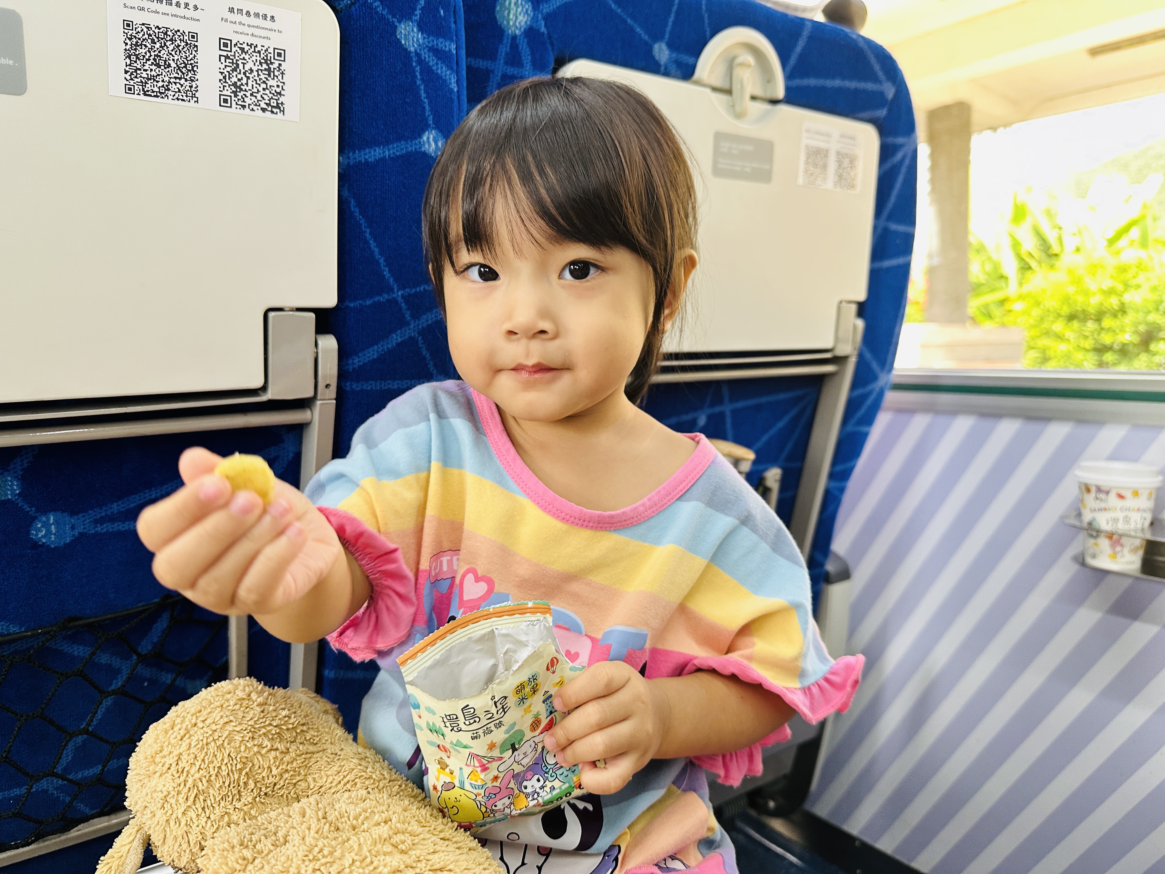 【環島之星萌旅號】三麗鷗主題列車一日環島｜親子同樂、拍照打卡