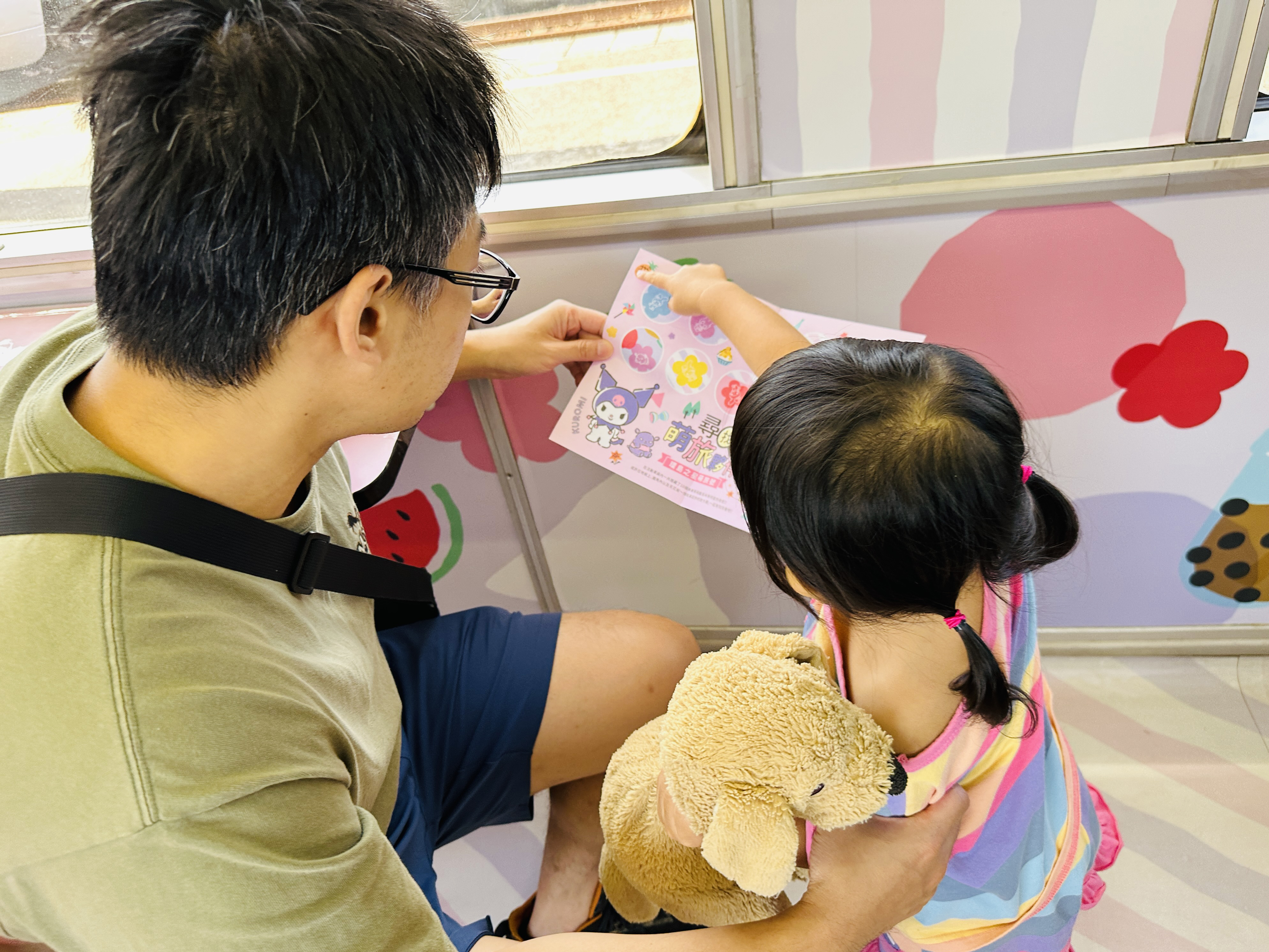 【環島之星萌旅號】三麗鷗主題列車一日環島｜親子同樂、拍照打卡