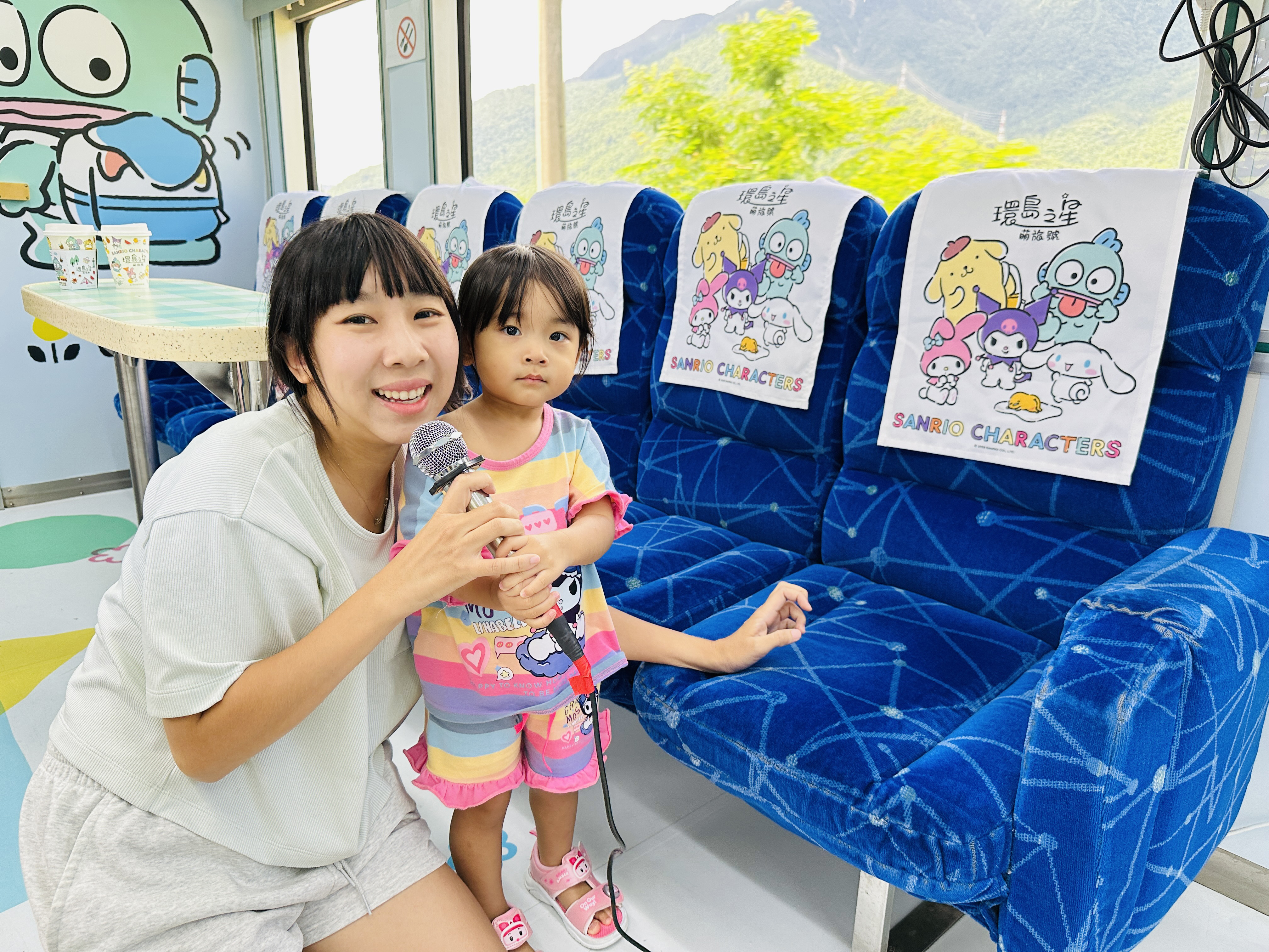 【環島之星萌旅號】三麗鷗主題列車一日環島｜親子同樂、拍照打卡
