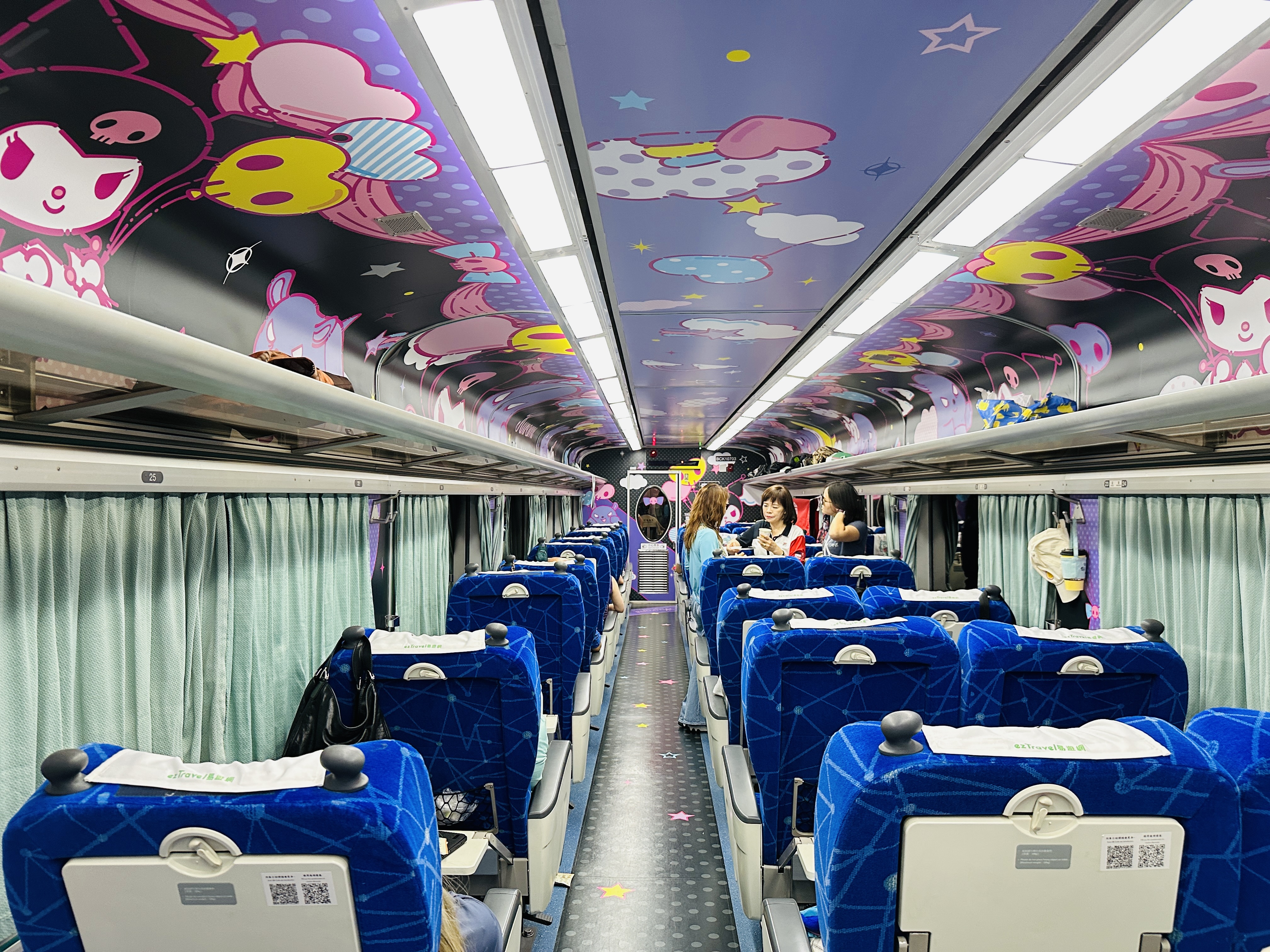 【環島之星萌旅號】三麗鷗主題列車一日環島｜親子同樂、拍照打卡