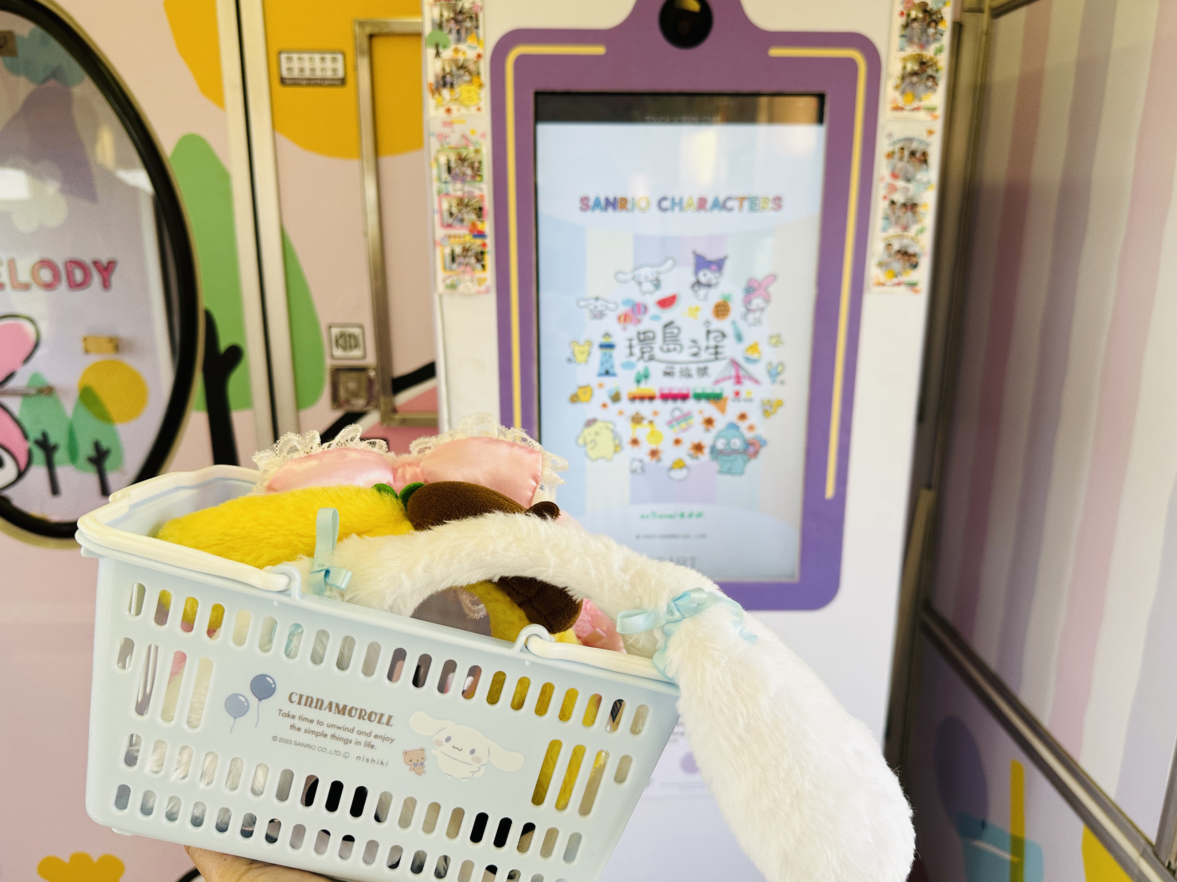 【環島之星萌旅號】三麗鷗主題列車一日環島｜親子同樂、拍照打卡