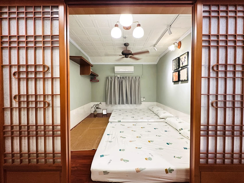 【行滿旅宿】嘉義竹崎親子包棟首選｜懷舊古玩、KTV嗨唱、煙火