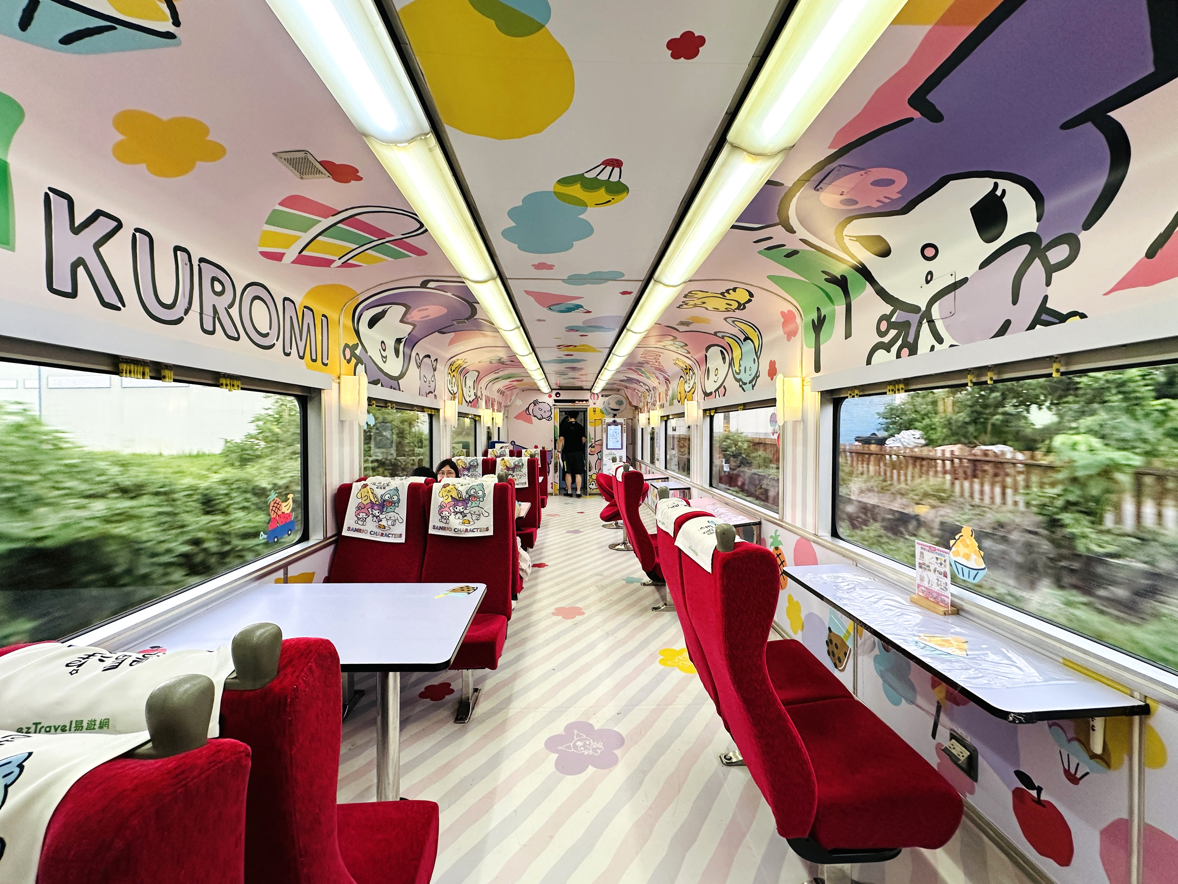 【環島之星萌旅號】三麗鷗主題列車一日環島｜親子同樂、拍照打卡