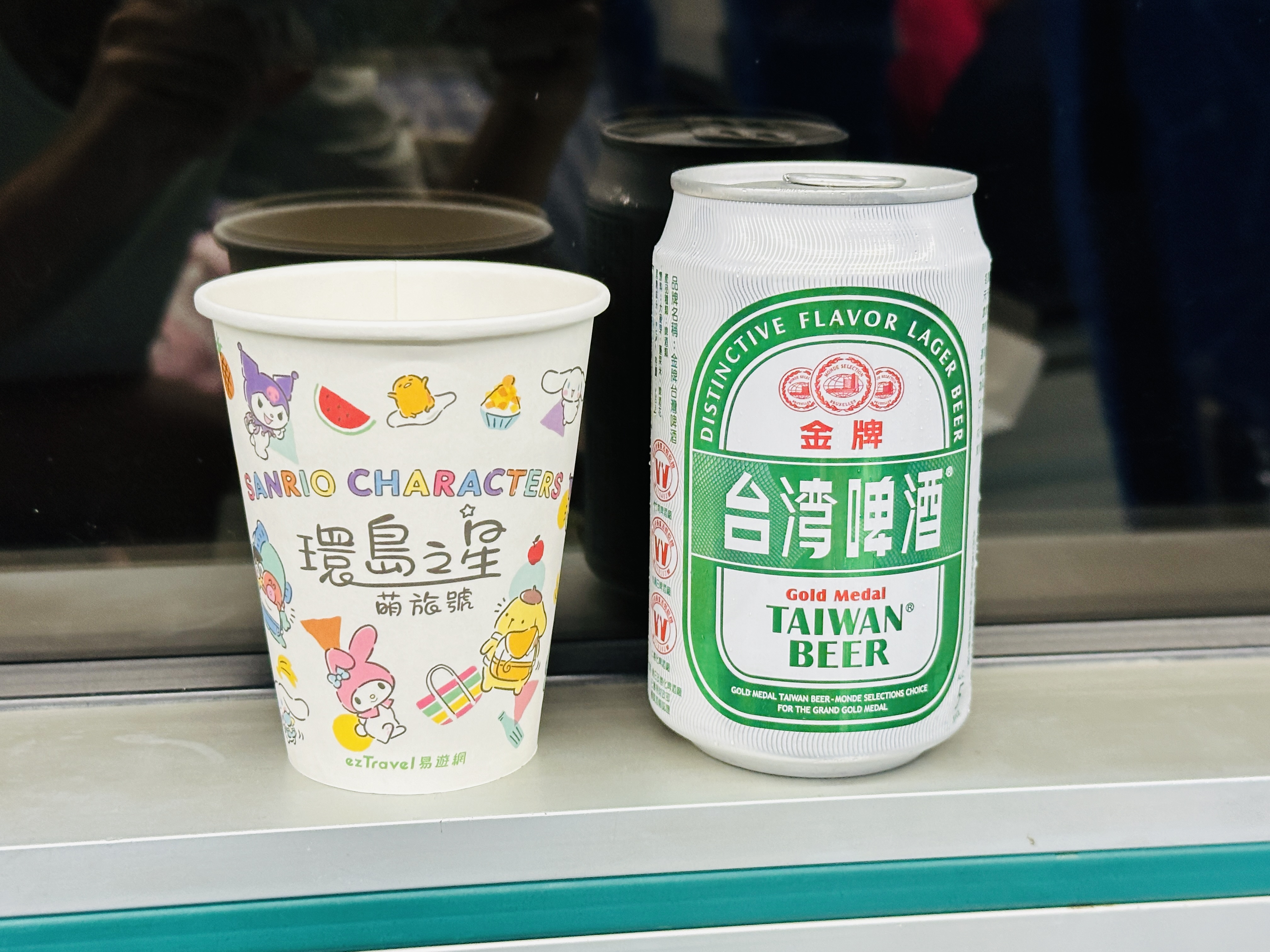 【環島之星萌旅號】三麗鷗主題列車一日環島｜親子同樂、拍照打卡