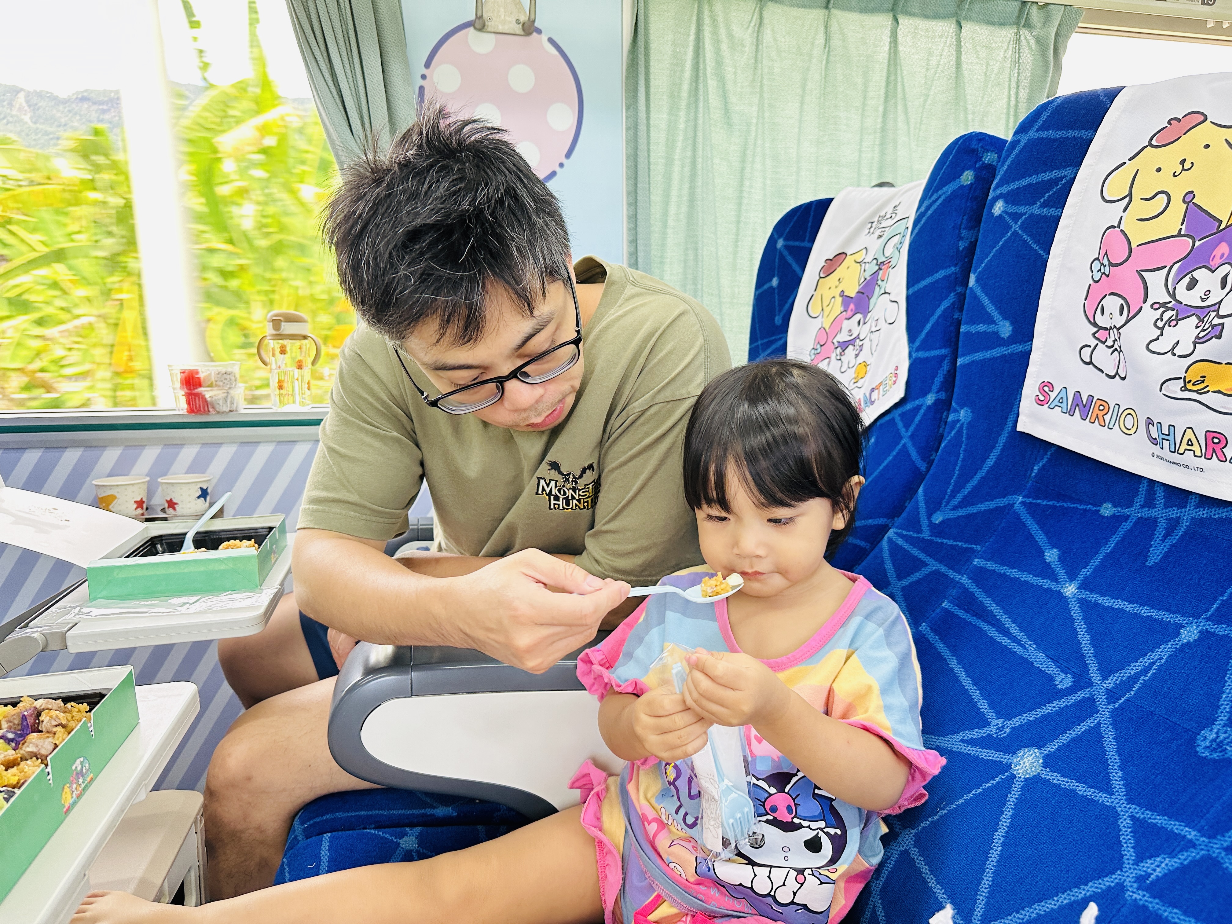 【環島之星萌旅號】三麗鷗主題列車一日環島｜親子同樂、拍照打卡