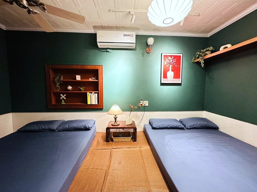 【行滿旅宿】嘉義竹崎親子包棟首選｜懷舊古玩、KTV嗨唱、煙火