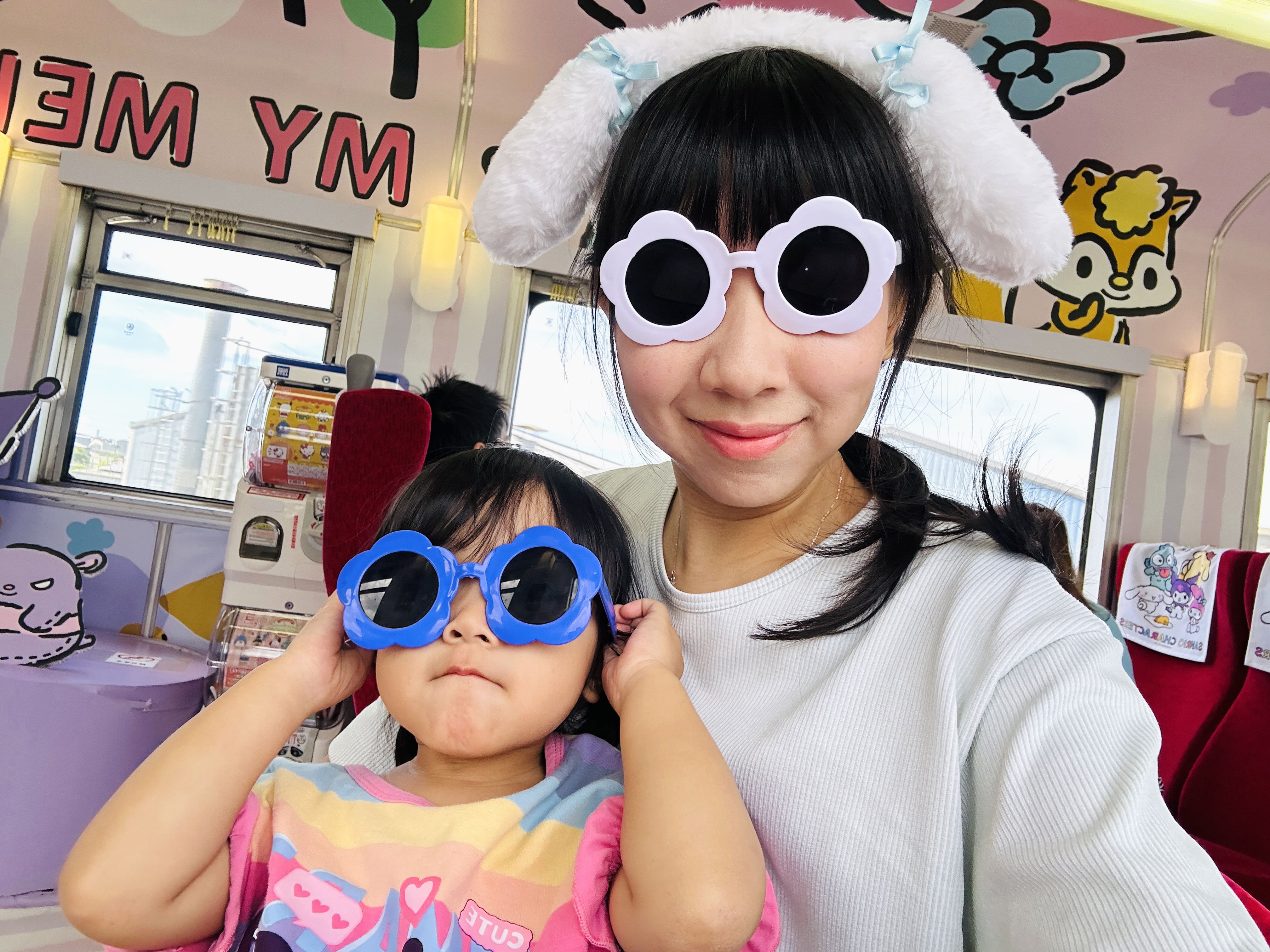 【環島之星萌旅號】三麗鷗主題列車一日環島｜親子同樂、拍照打卡
