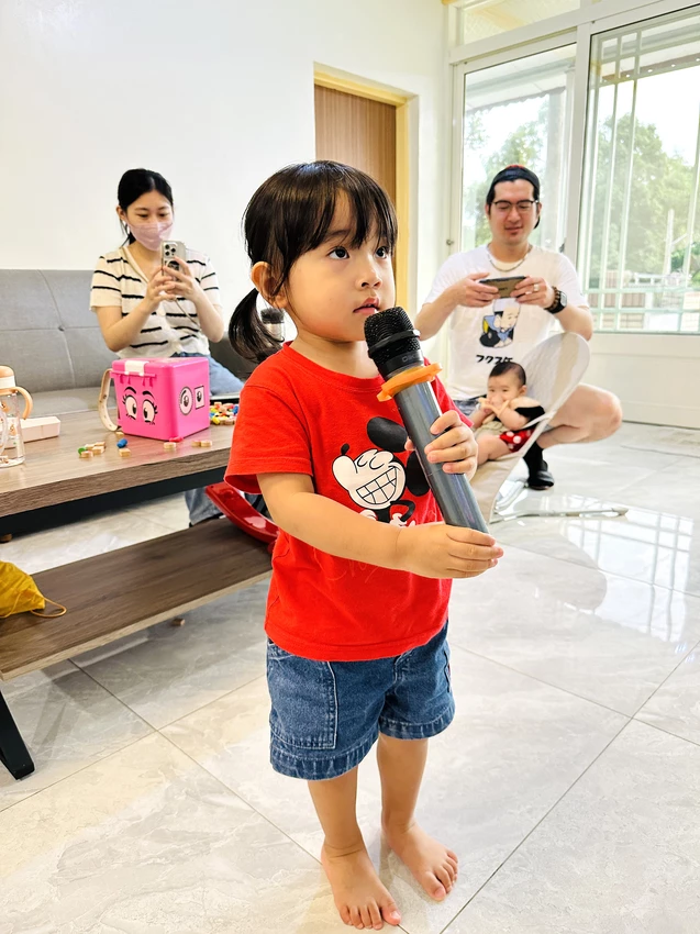 【行滿旅宿】嘉義竹崎親子包棟首選｜懷舊古玩、KTV嗨唱、煙火