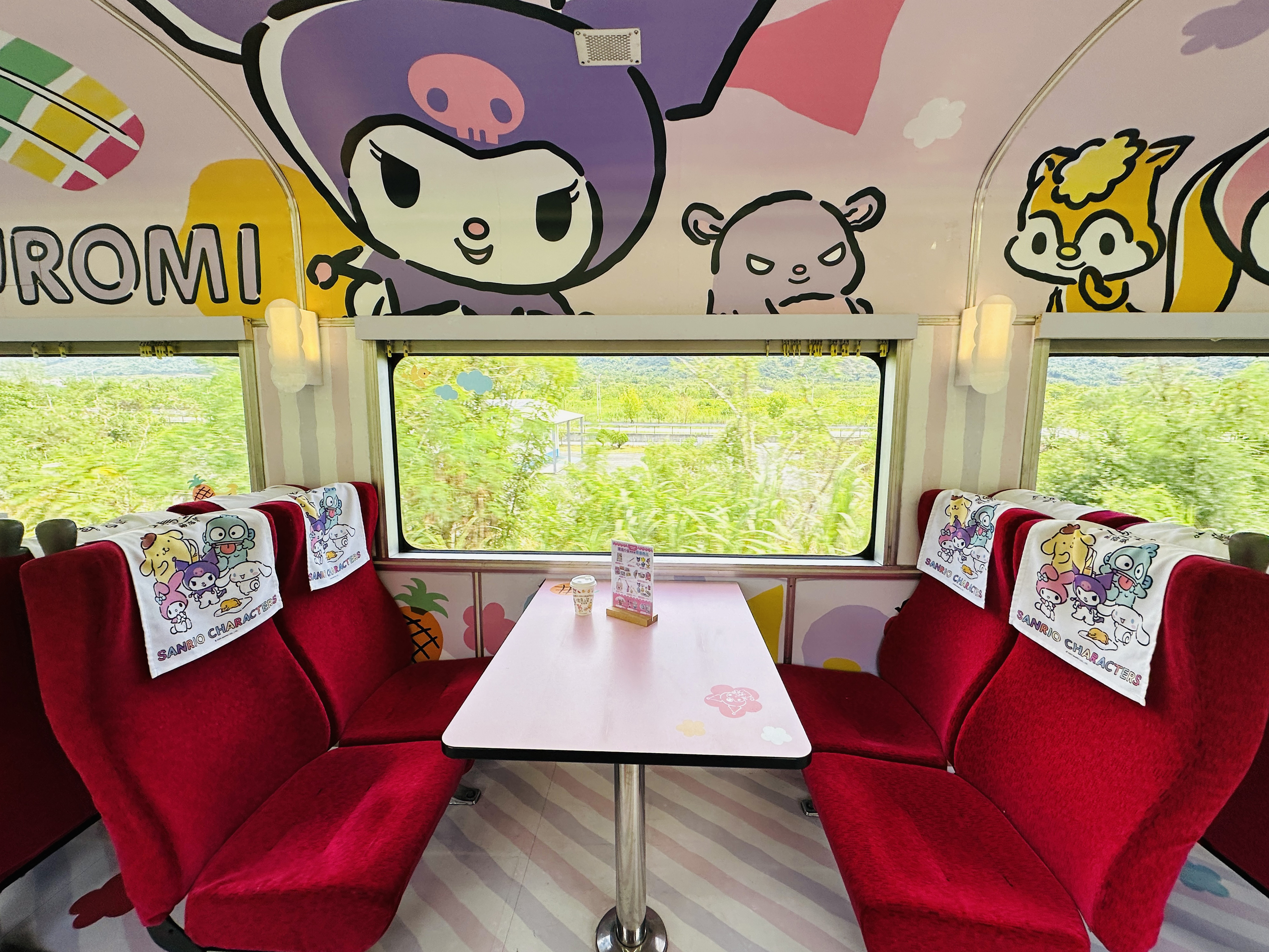 【環島之星萌旅號】三麗鷗主題列車一日環島｜親子同樂、拍照打卡