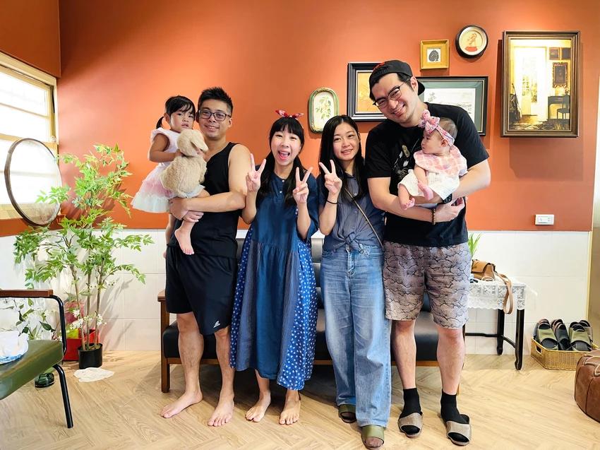 【行滿旅宿】嘉義竹崎親子包棟首選｜懷舊古玩、KTV嗨唱、煙火