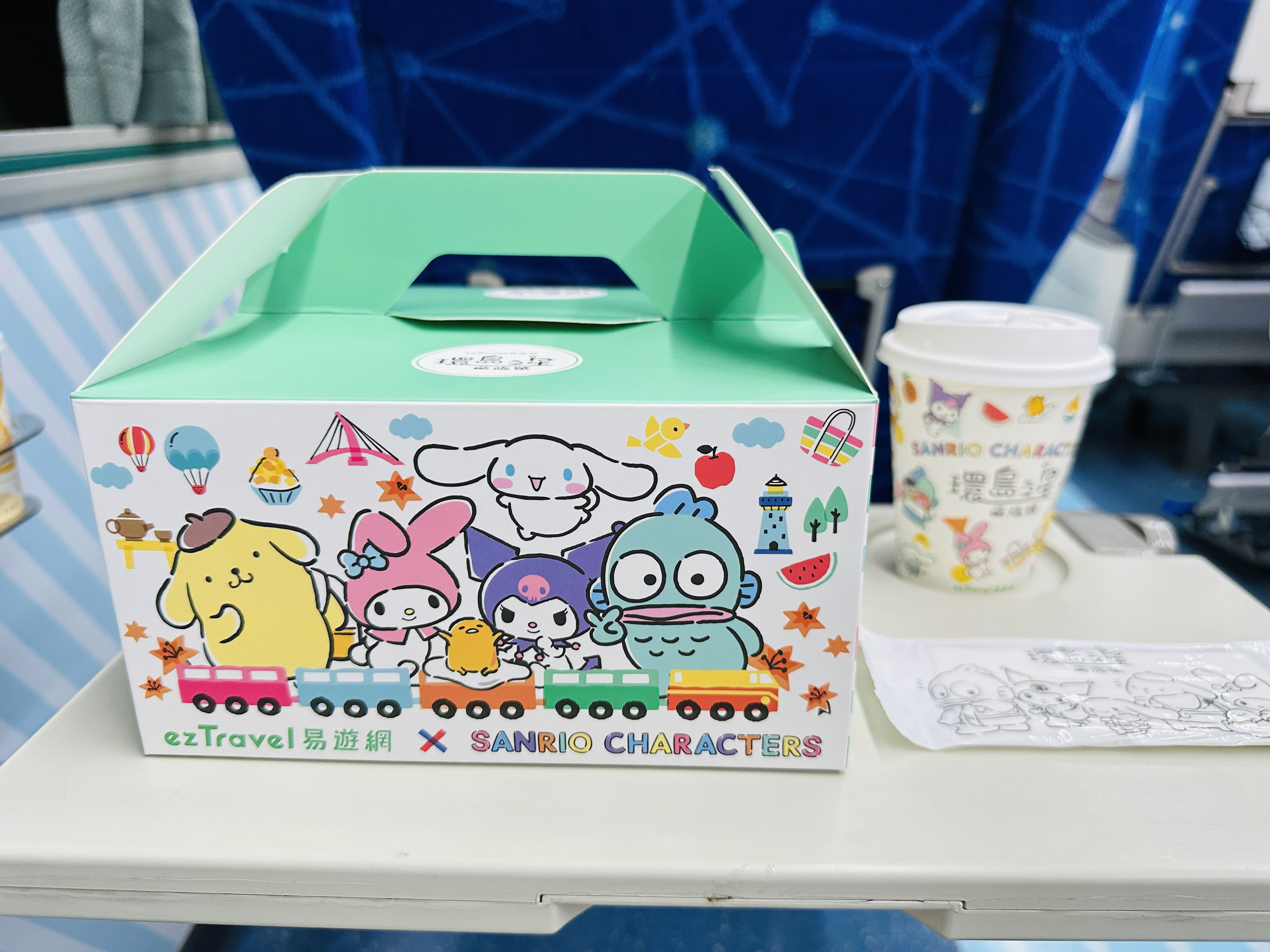 【環島之星萌旅號】三麗鷗主題列車一日環島｜親子同樂、拍照打卡