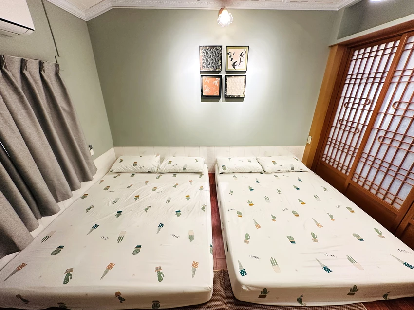 【行滿旅宿】嘉義竹崎親子包棟首選｜懷舊古玩、KTV嗨唱、煙火