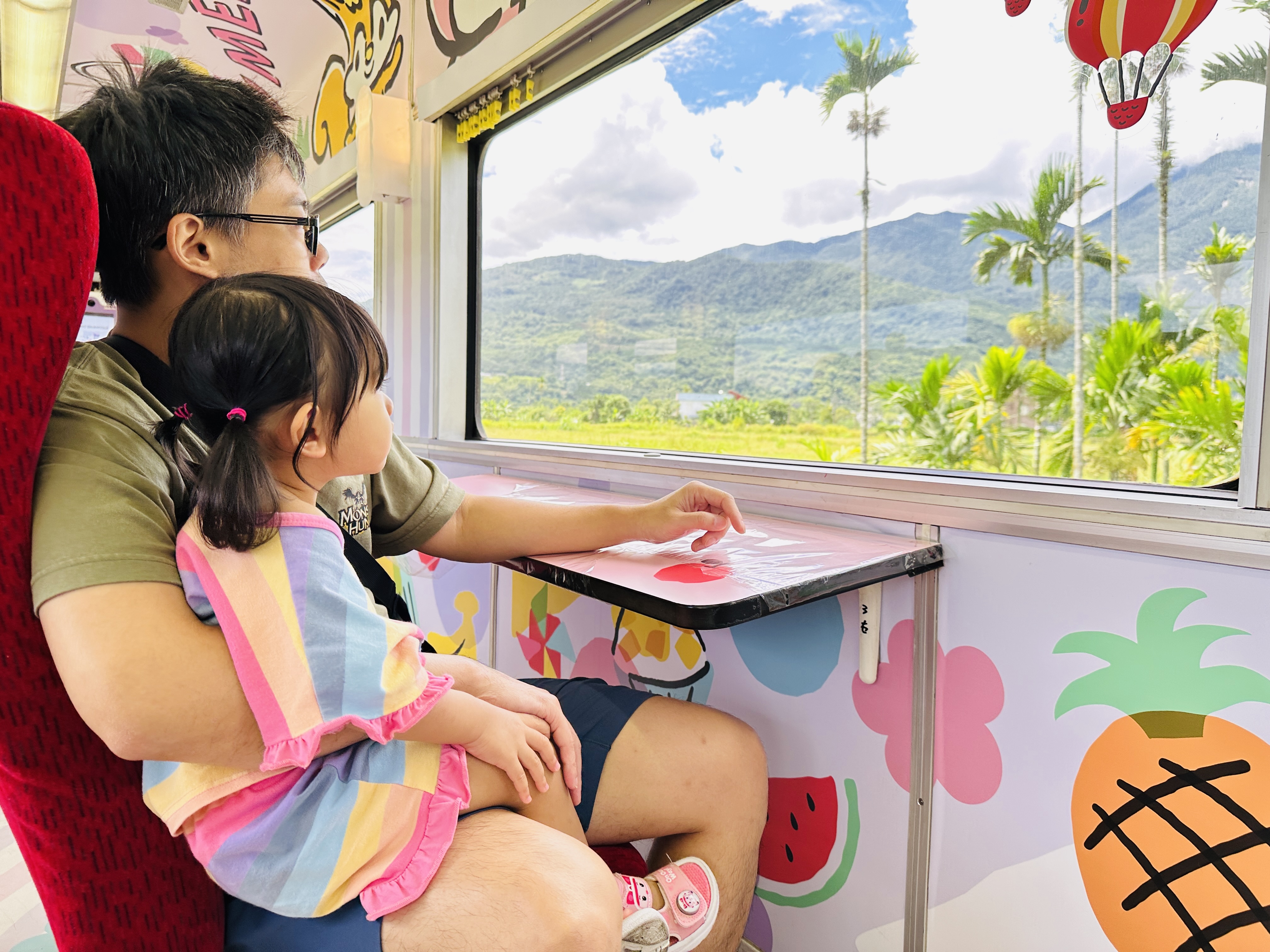 【環島之星萌旅號】三麗鷗主題列車一日環島｜親子同樂、拍照打卡