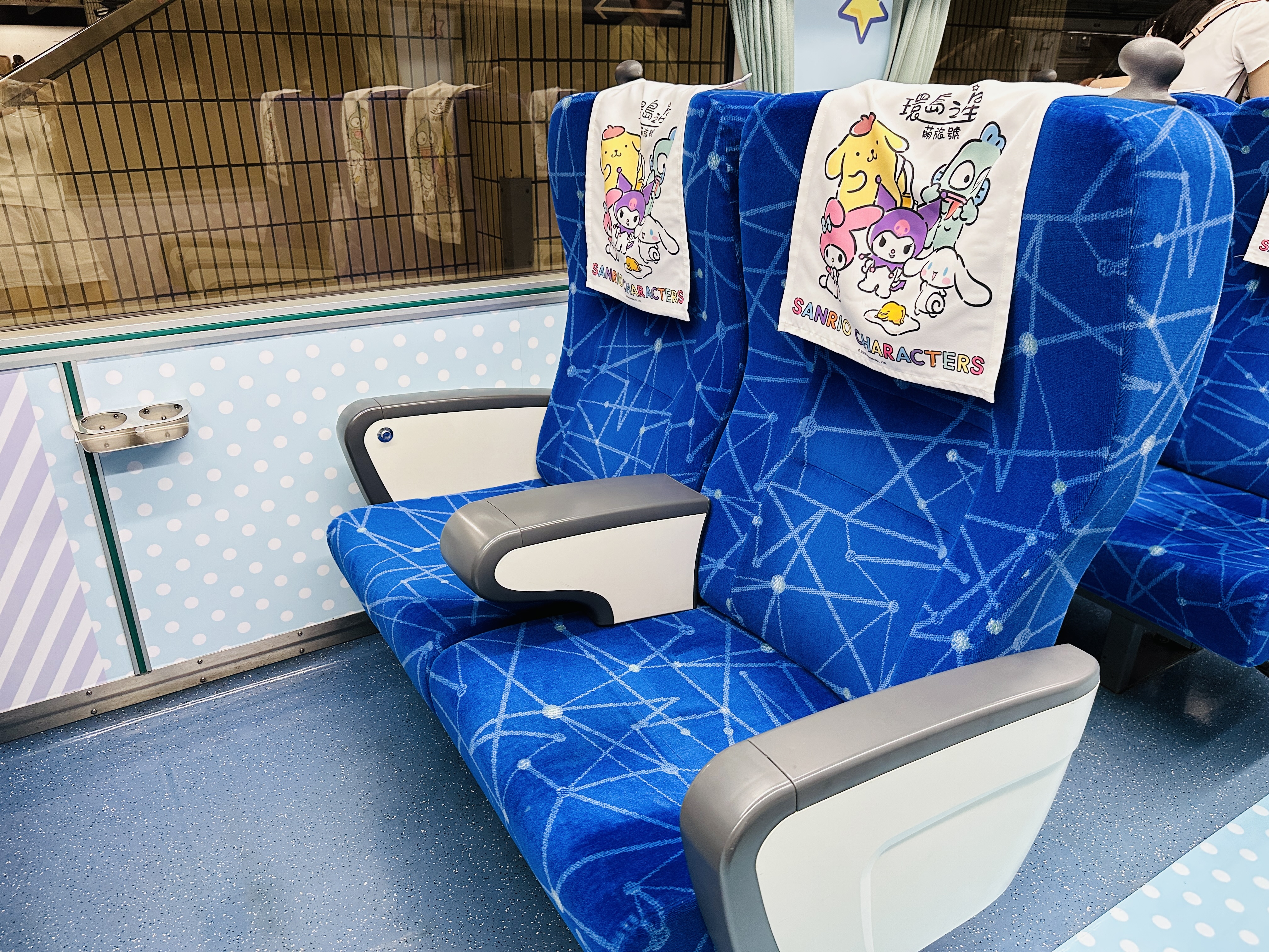 【環島之星萌旅號】三麗鷗主題列車一日環島｜親子同樂、拍照打卡