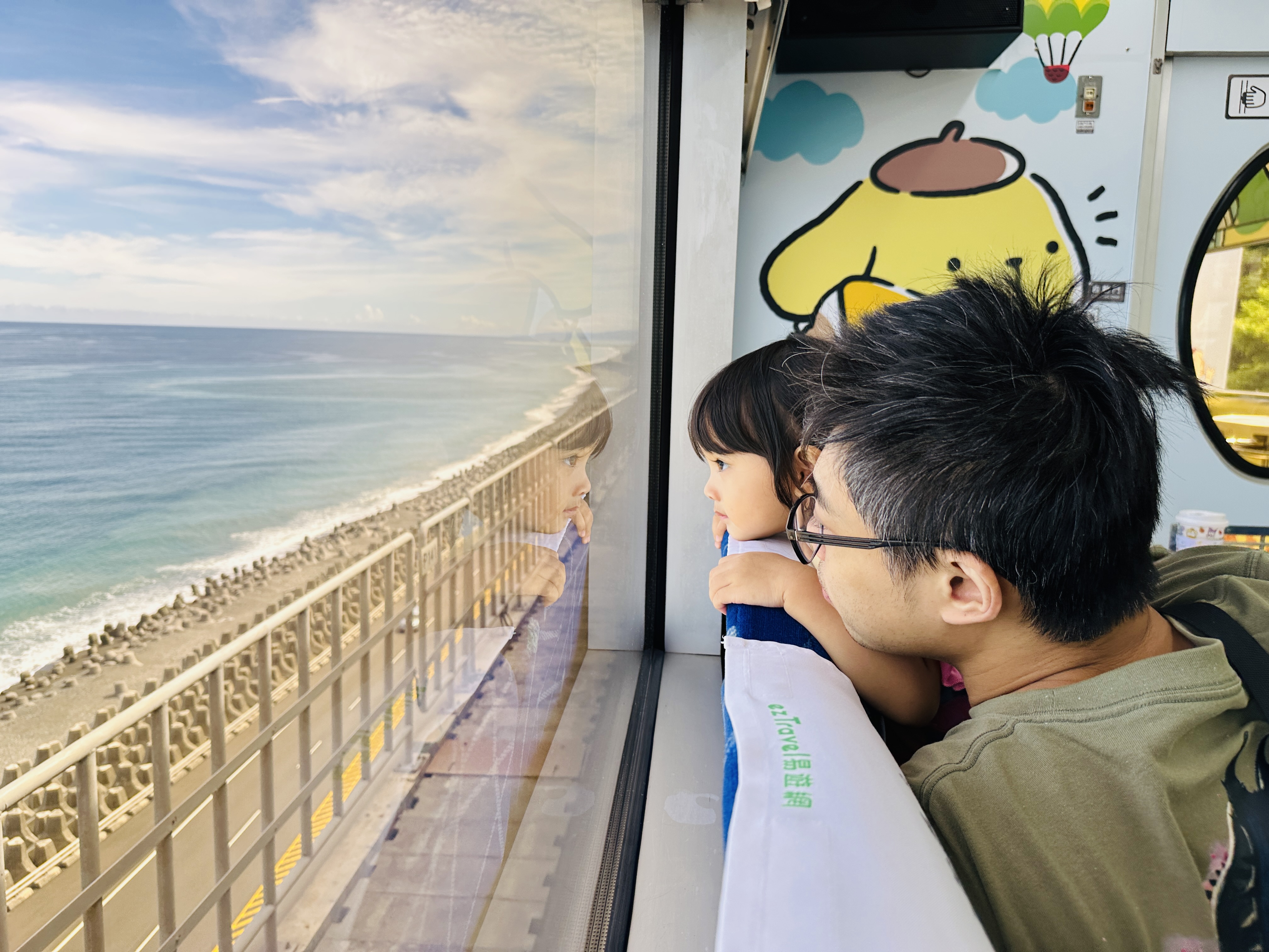 【環島之星萌旅號】三麗鷗主題列車一日環島｜親子同樂、拍照打卡
