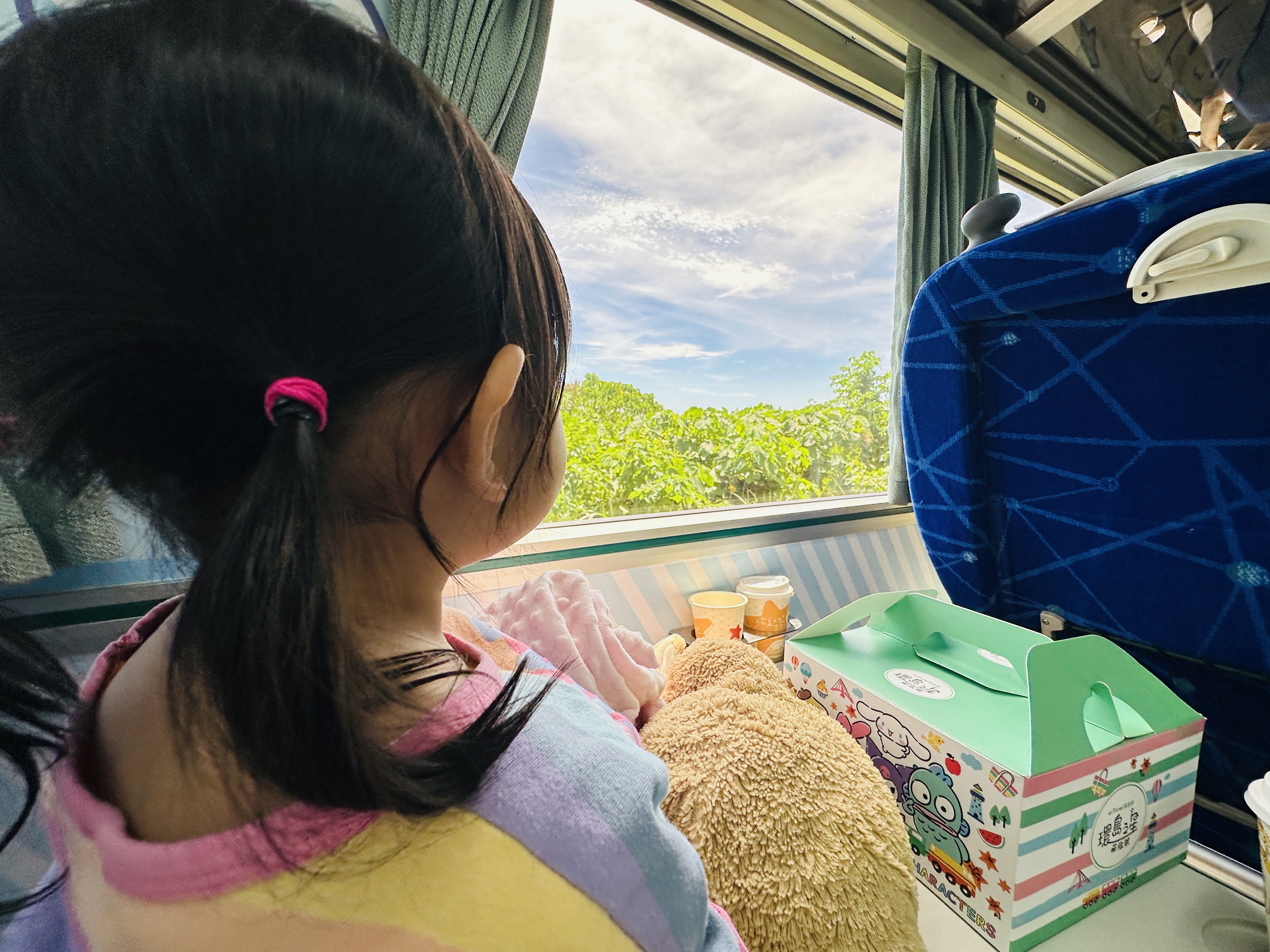 【環島之星萌旅號】三麗鷗主題列車一日環島｜親子同樂、拍照打卡