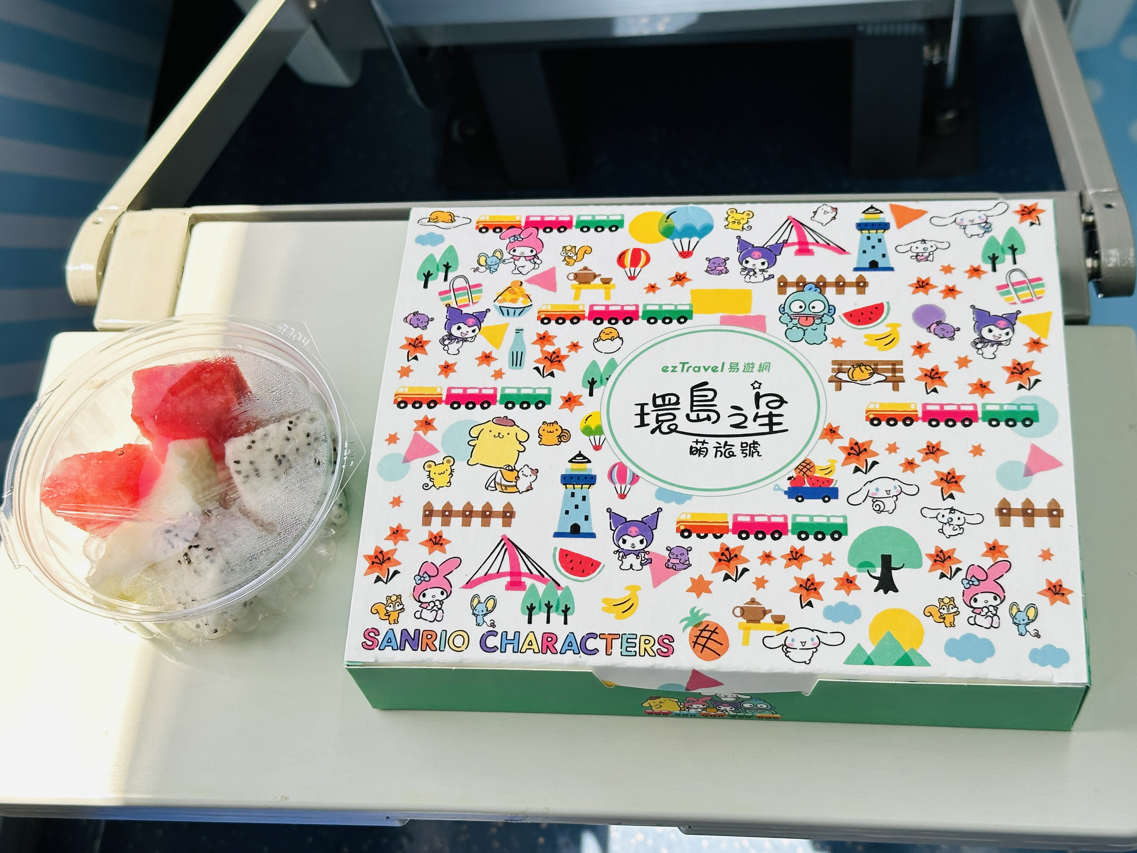 【環島之星萌旅號】三麗鷗主題列車一日環島｜親子同樂、拍照打卡