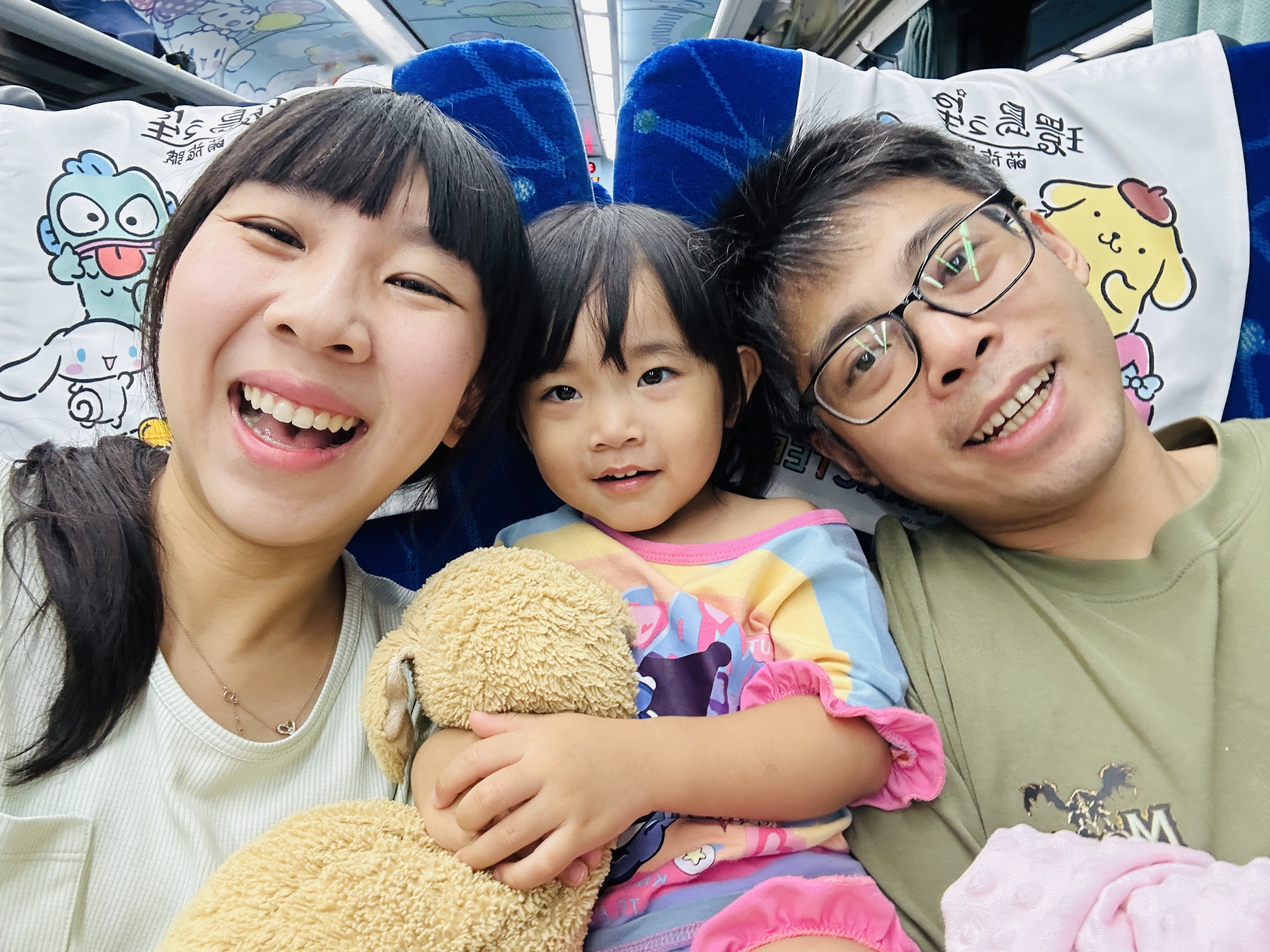 【環島之星萌旅號】三麗鷗主題列車一日環島｜親子同樂、拍照打卡