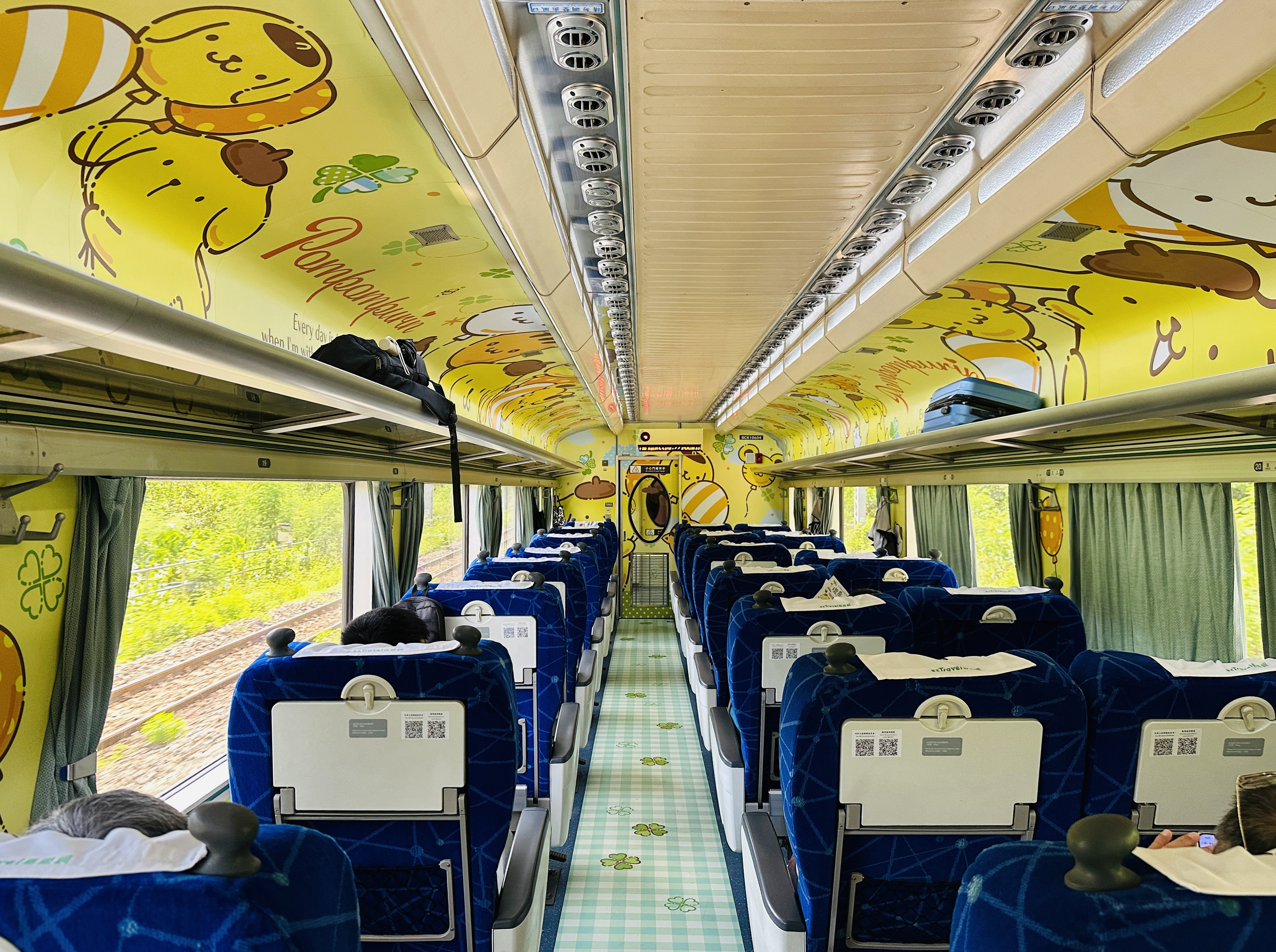 【環島之星萌旅號】三麗鷗主題列車一日環島｜親子同樂、拍照打卡