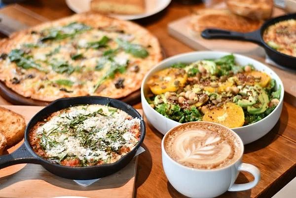 台南蔬食早午餐新指標！Preserve台南新光小北門店，酪梨料理美味到讓人驚豔。