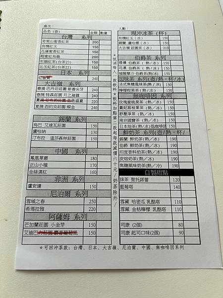 來台南找一杯好茶！金桔檸檬塔酸甜剛好，感受台灣紅玉紅茶的溫暖魅力。