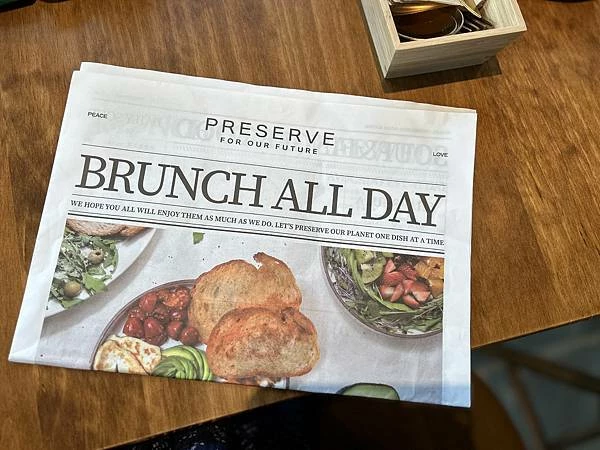 台南蔬食早午餐新指標！Preserve台南新光小北門店，酪梨料理美味到讓人驚豔。