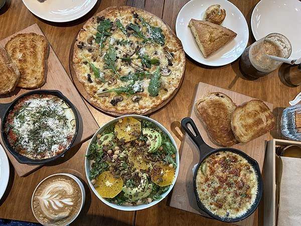 台南蔬食早午餐新指標！Preserve台南新光小北門店，酪梨料理美味到讓人驚豔。