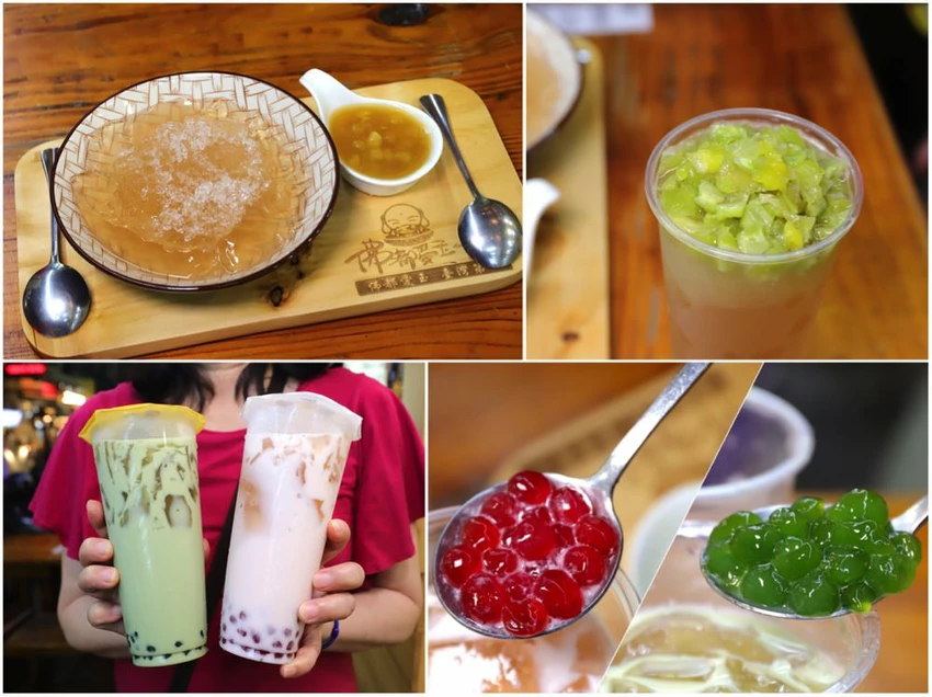 台南佳里必吃!佛都愛玉佳里旗艦店(借問站)-全國愛玉冠軍就在這!咕溜口感.多種口味一吃就上癮