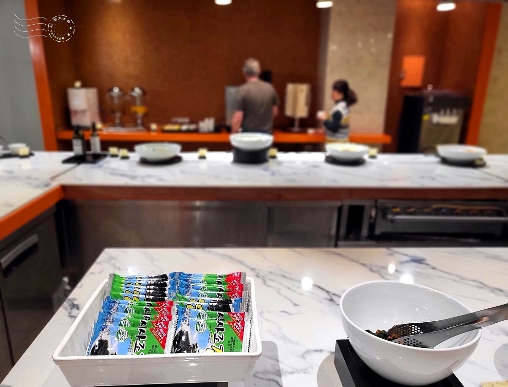 The Grand Hotel自助早餐