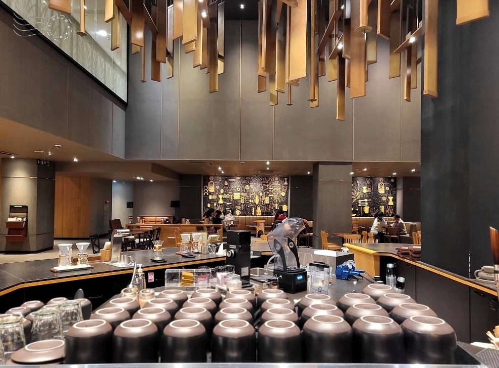 The Grand Hotel星巴克