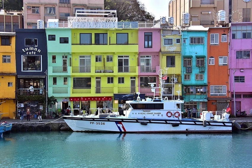 基隆必訪！天聖525希臘風海鮮酒食，阿根納造船廠的工業遺跡浪漫。