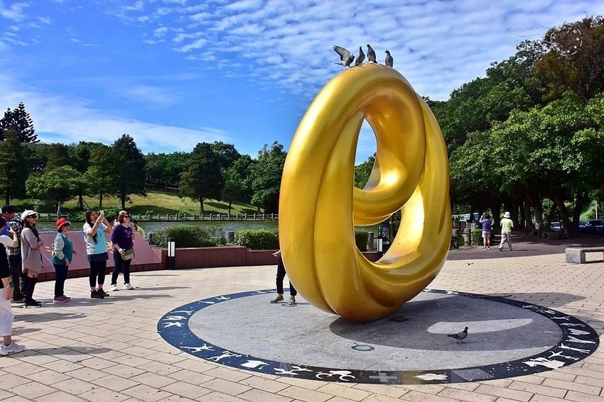 體育大學:志清湖