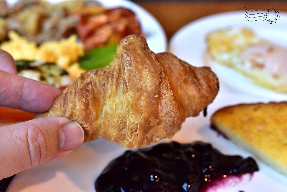 The Grand Hotel自助早餐