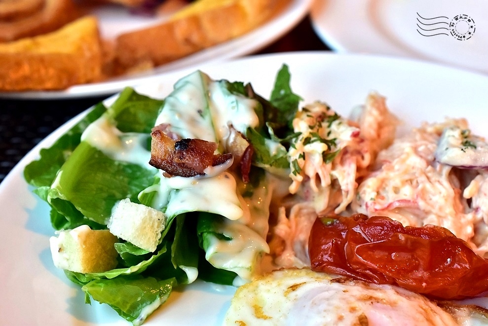 The Grand Hotel自助早餐